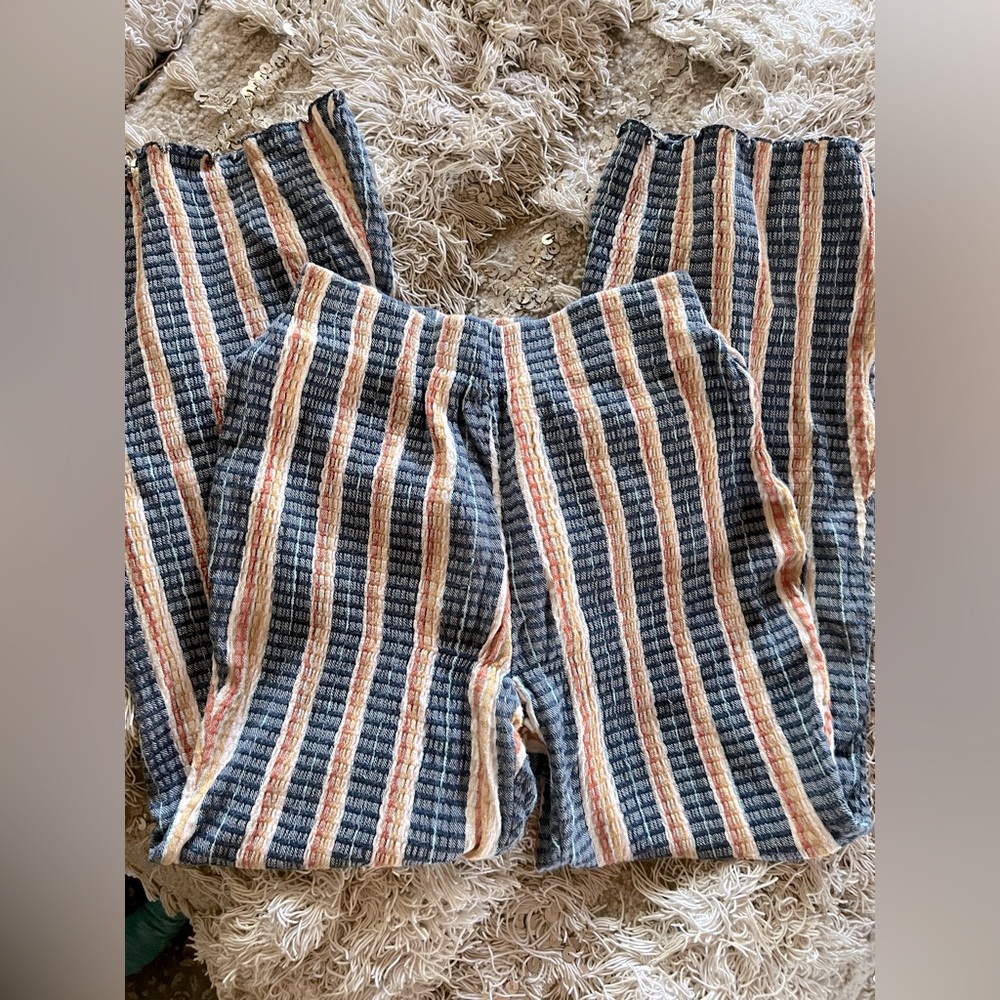 Free People Knit Cropped Flare Pant